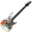 X-Men Rockmaster Electric Guitar